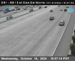 SB 15 At Camino Del Norte