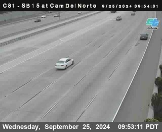 SB 15 At Camino Del Norte