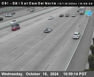 SB 15 At Camino Del Norte