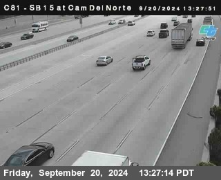 SB 15 At Camino Del Norte