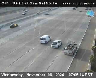 SB 15 At Camino Del Norte