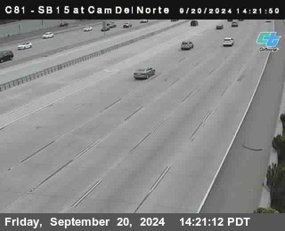 SB 15 At Camino Del Norte