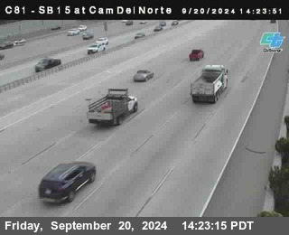 SB 15 At Camino Del Norte