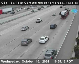 SB 15 At Camino Del Norte