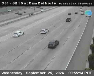 SB 15 At Camino Del Norte