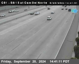 SB 15 At Camino Del Norte