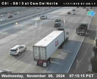 SB 15 At Camino Del Norte