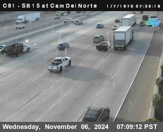 SB 15 At Camino Del Norte