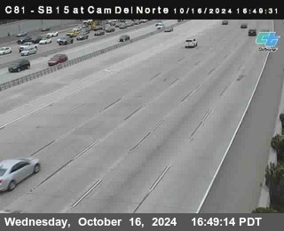 SB 15 At Camino Del Norte