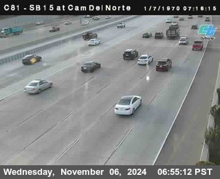 SB 15 At Camino Del Norte