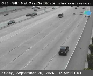 SB 15 At Camino Del Norte