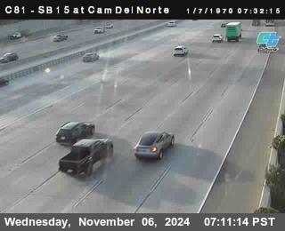 SB 15 At Camino Del Norte