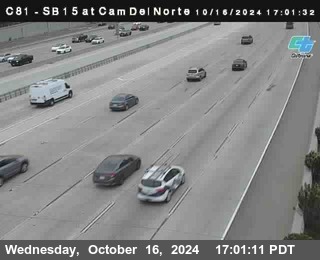 SB 15 At Camino Del Norte