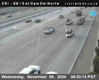 SB 15 At Camino Del Norte