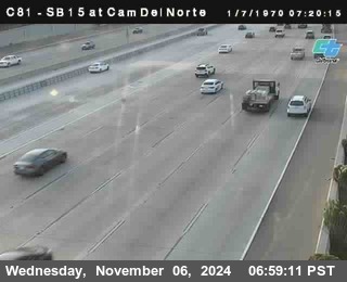 SB 15 At Camino Del Norte