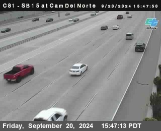 SB 15 At Camino Del Norte