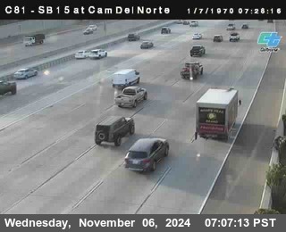 SB 15 At Camino Del Norte