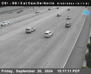 SB 15 At Camino Del Norte