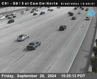 SB 15 At Camino Del Norte