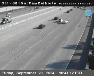 SB 15 At Camino Del Norte