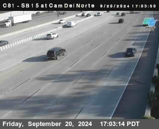 SB 15 At Camino Del Norte