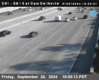 SB 15 At Camino Del Norte