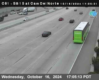 SB 15 At Camino Del Norte