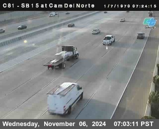 SB 15 At Camino Del Norte