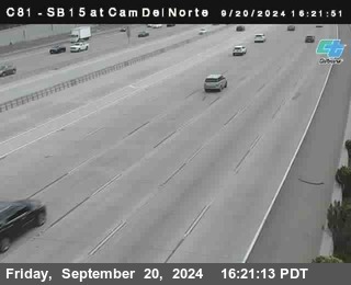 SB 15 At Camino Del Norte