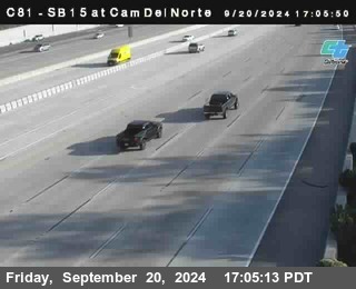 SB 15 At Camino Del Norte