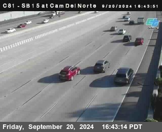 SB 15 At Camino Del Norte