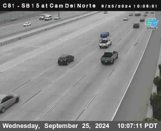 SB 15 At Camino Del Norte