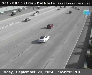 SB 15 At Camino Del Norte