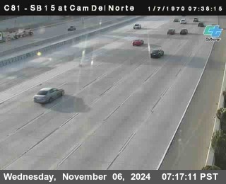 SB 15 At Camino Del Norte