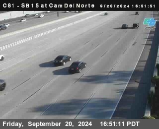 SB 15 At Camino Del Norte