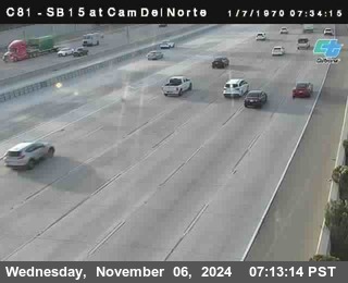 SB 15 At Camino Del Norte