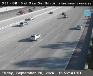 SB 15 At Camino Del Norte