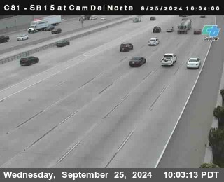 SB 15 At Camino Del Norte