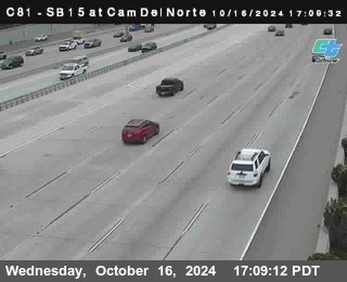 SB 15 At Camino Del Norte