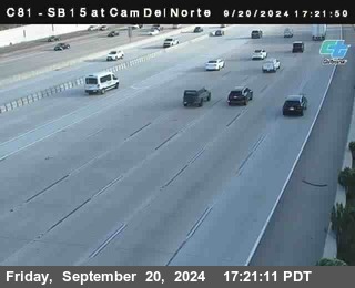 SB 15 At Camino Del Norte