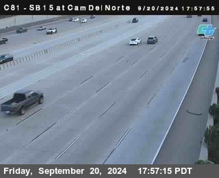 SB 15 At Camino Del Norte