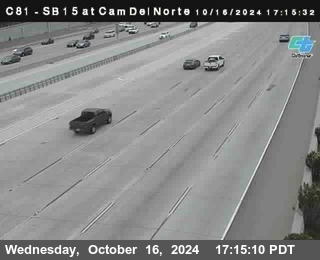 SB 15 At Camino Del Norte