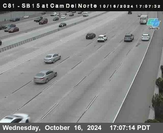 SB 15 At Camino Del Norte