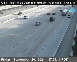 SB 15 At Camino Del Norte