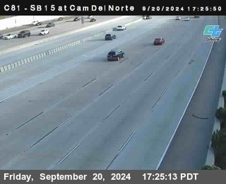 SB 15 At Camino Del Norte