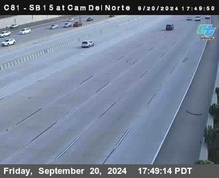 SB 15 At Camino Del Norte