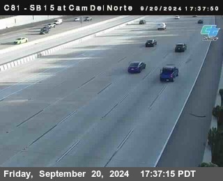 SB 15 At Camino Del Norte