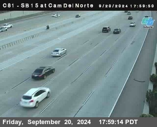 SB 15 At Camino Del Norte