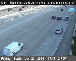 SB 15 At Camino Del Norte