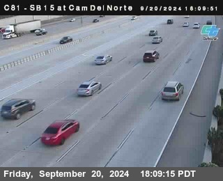 SB 15 At Camino Del Norte